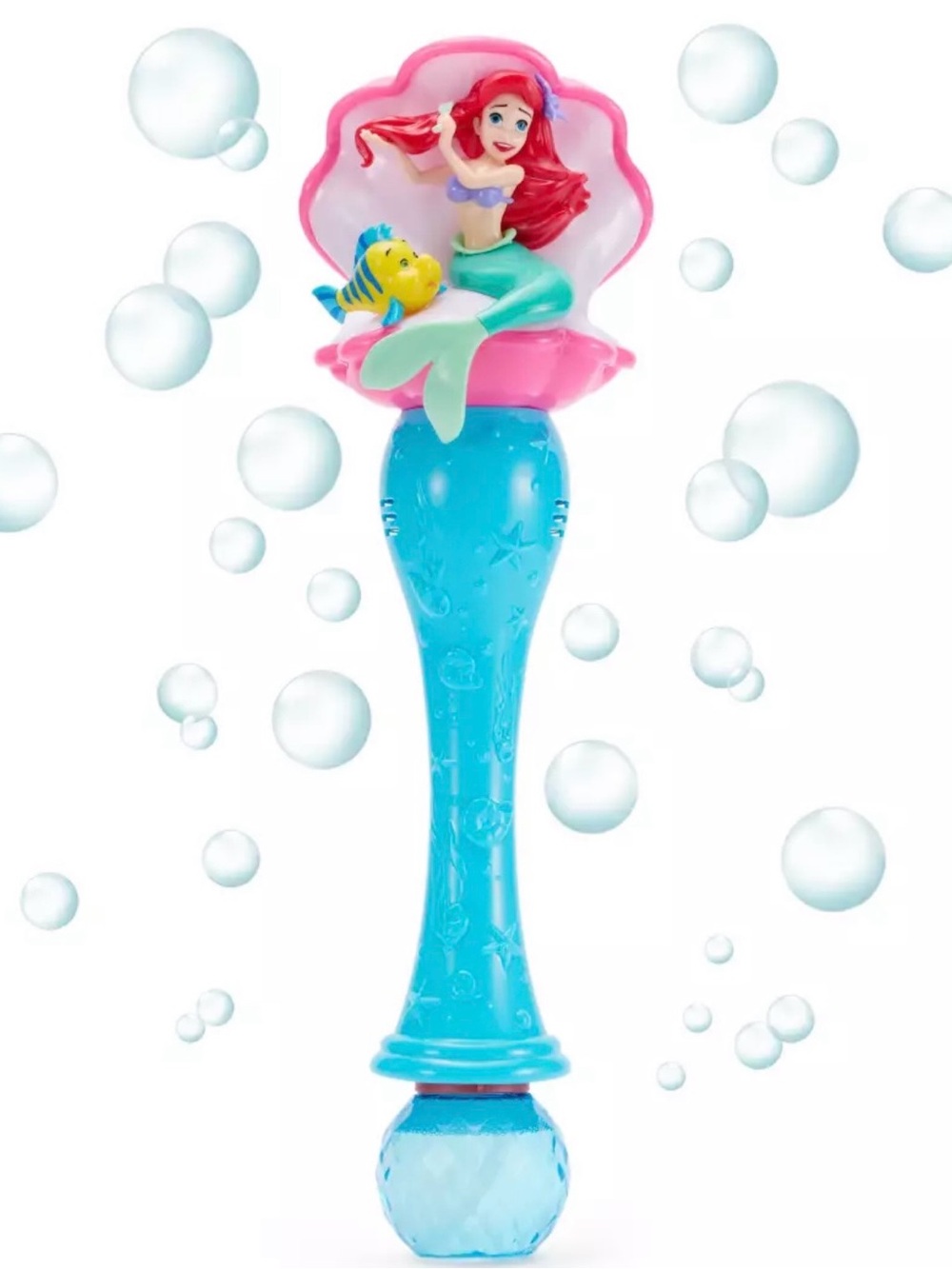Disney Ariel Bubble Wand in Pink and Blue